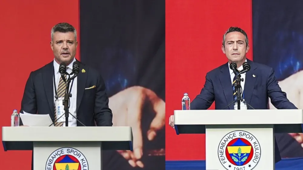 FENERBAHÇE YENİ BAŞKANINI SEÇİYOR: ALİ KOÇ MU, SADETTİN SARAN MI?