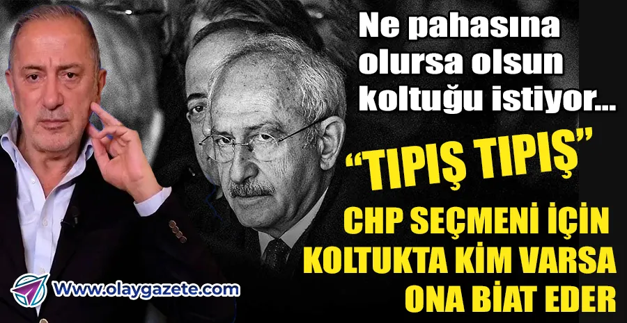 FATİH ALTAYLI’DAN KILIÇDAROĞLU KULİSİ: “TIPIŞ TIPIŞ” ŞİFRESİ