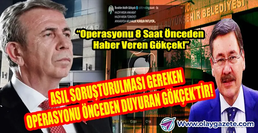 MANSUR YAVAŞ, GÖKÇEK