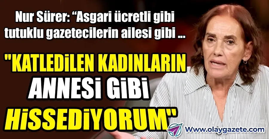 “NASILSINIZ?” SORUSUNA İSYAN: NUR SÜRER’DEN GÜNDEMİ SARSAN YANIT