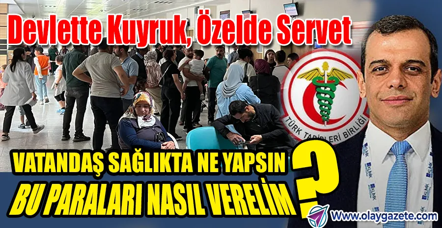 HASTALAR ÇARESİZ: KAMU RANDEVUSU AYLAR SONRA, ÖZEL FİYATLARI EL YAKIYOR