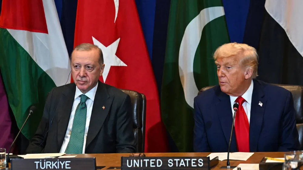 TRUMP VE ERDOĞAN GÖRÜŞMESİ: SON ANDA BASINA KAPATILDI