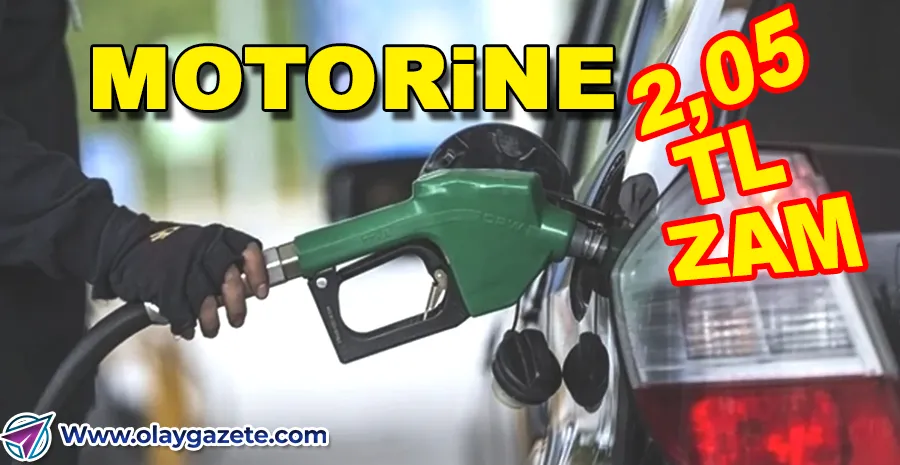 MOTORİN YİNE ZAMLANDI: İŞTE YENİ FİYATLAR