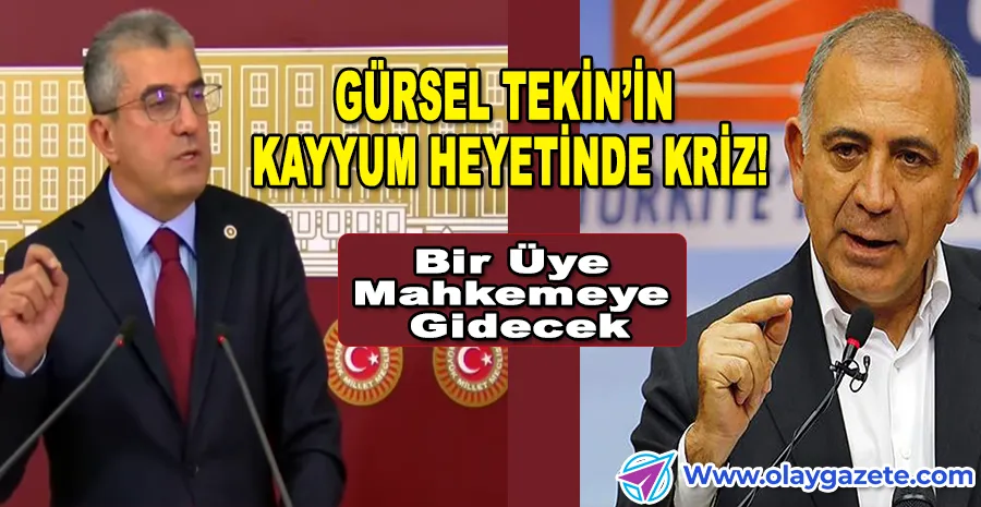 KAYYUM HEYETİNDEN İTİRAZ SİNYALİ