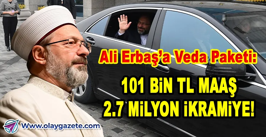 EMEKLİLER SÜRÜNÜYOR, DİYANET BAŞKANI SÜPER EMEKLİ OLUYOR!