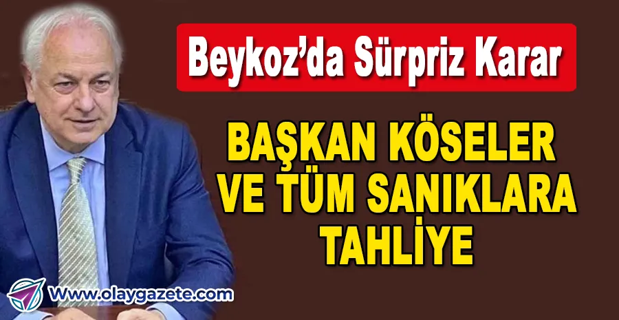 SAVCI TUTUKLAMA İSTEDİ, MAHKEME DİNLEMEDİ: KÖSELER TAHLİYE EDİLDİ