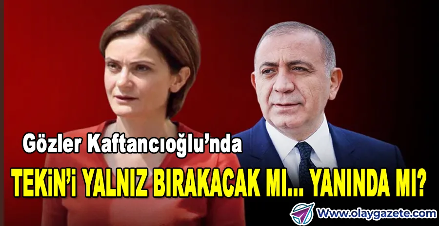 CHP’DE GERİLİMLİ GÜN: TEKİN VE ESKİ İL BAŞKANLARI PAZARTESİ İSTANBUL’A GELİYOR