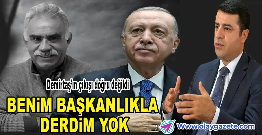 İDDİA: ÖCALAN’DAN DEMİRTAŞ’IN “SENİ BAŞKAN YAPTIRMAYACAĞIZ” ÇIKIŞINA ELEŞTİRİ