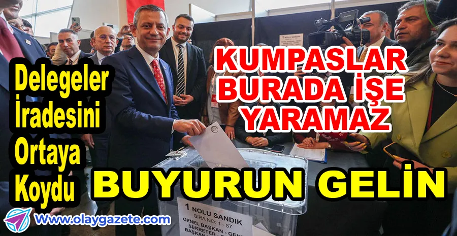 CHP DELEGELERİNDEN TARİHİ İMZA: OLAĞANÜSTÜ KURULTAY 21 EYLÜL’DE