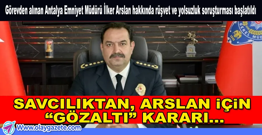 ANTALYA BÜYÜKŞEHİR BELEDİYESİ SORUŞTURMASI EMNİYET’E UZANDI