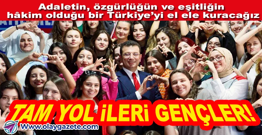 “HÜCREDEN UMUT MEKTUBU: ‘ADALET, ÖZGÜRLÜK, EŞİTLİK İÇİN EL ELE!’”