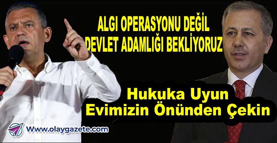 ÖZGÜR ÖZEL