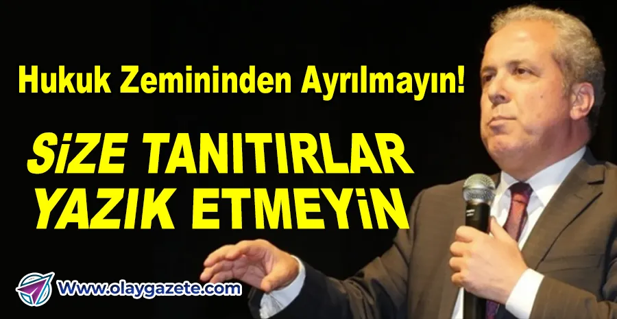 ŞAMİL TAYYAR’DAN SOKAK ÇAĞRISINA SERT TEPKİ: 