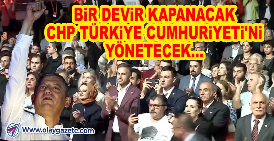 CHP 102 YAŞINDA: ÖZEL’DEN İKTİDAR MESAJI: KAYBETMEK YOK, BİZ KAZANACAĞIZ”