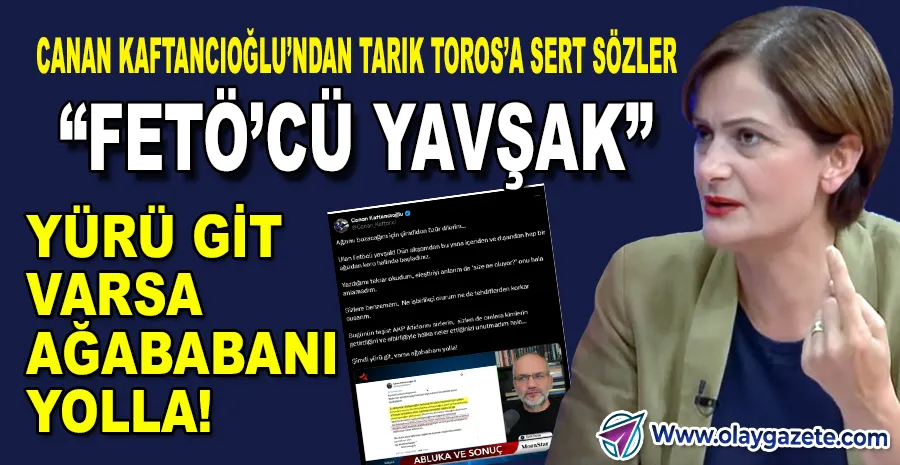 CANAN KAFTANCIOĞLU ÇILGINA DÖNDÜ: SOSYAL MEDYADAN ATEŞ PÜSKÜRDÜ