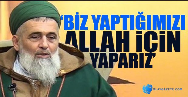 11 YAŞINDAKİ ÇOCUĞU İSTİSMAR EDEN ŞEYHİN TELEFON GÖRÜŞMESİ