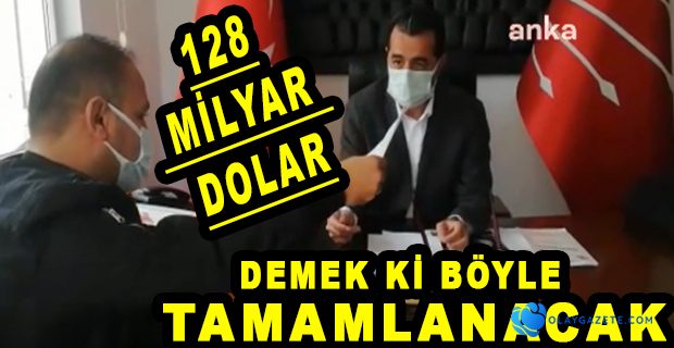 128 NEREDE?" PANKARTINA DA PARA CEZASI KESİLDİ