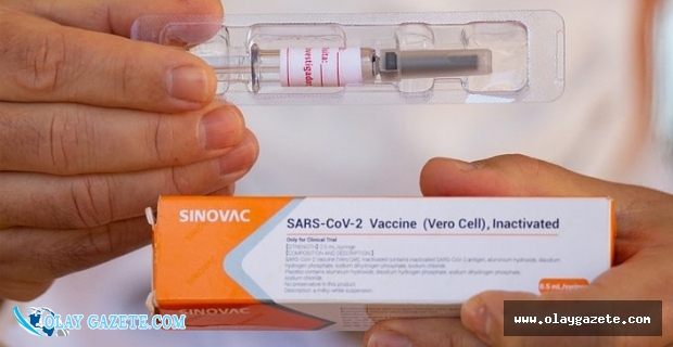 12 MİLYON SİNOVAC AŞISININ KULLANIMI DURDURULDU: ONAYLI DEĞİL