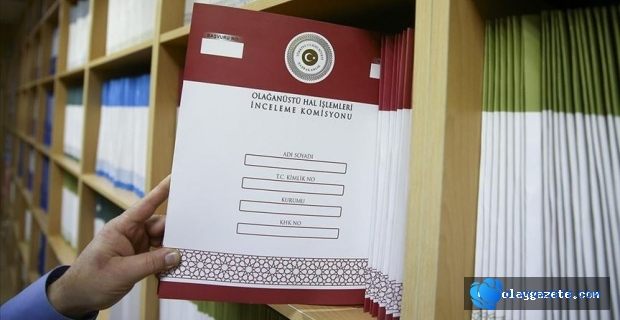 13 BİN KHK’LIYA DEVLETE DÖNÜŞ YOLU AÇILDI