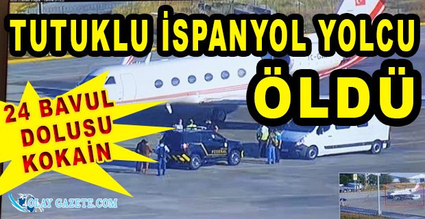 1.3 TON KOKAİNLE YAKALANAN ESKİ CUMHURBAŞKANLIĞI UÇAĞINDA YENİ GELİŞME