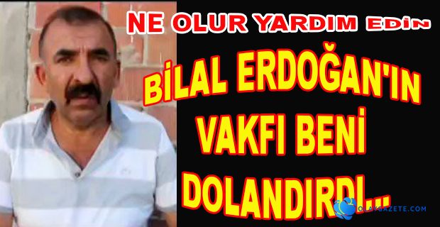 15 MİLYON LİRA DOLANDIRILDIĞINI İDDİA ETTİ