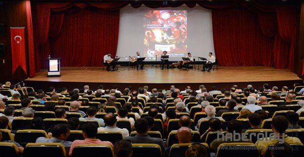 15 TEMMUZ DEMOKRASİ ZAFERİ VE ŞEHİTLERİ ANMA 