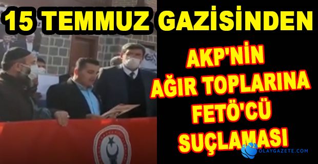 15 TEMMUZ GAZİSİNDEN FETÖ