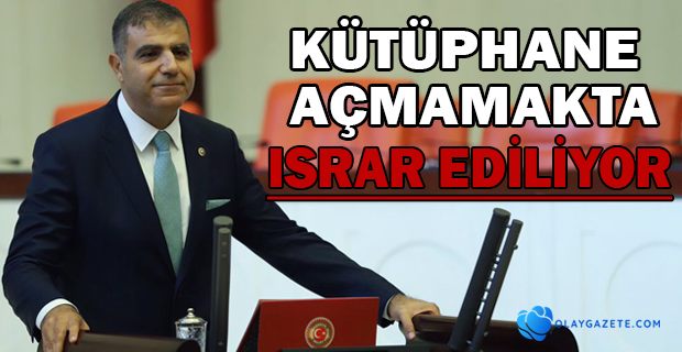 188 KÜTÜPHANE NEDEN KAPATILDI?