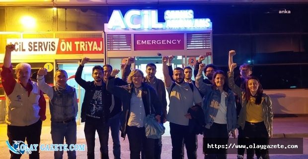 1 MAYIS’TA BEŞİKTAŞ’TA GÖZALTINA ALINAN HKP’LİLER SERBEST BIRAKILDI