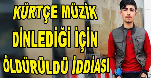 20 YAŞINDAKİ GENÇ KALBİNDEN BIÇAKLANARAK ÖLDÜRÜLDÜ