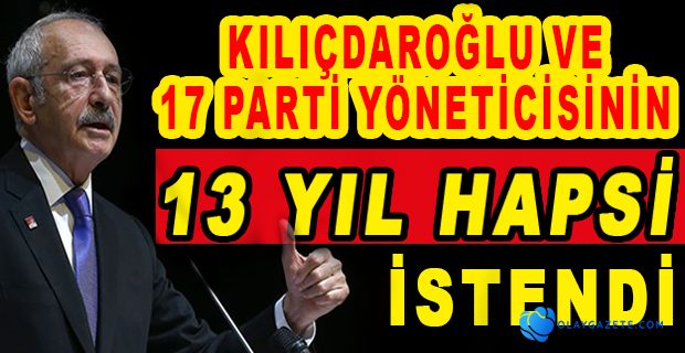“21 SORUDA FETÖ’NÜN SİYASİ AYAĞI” ADLI KİTAP DELİL KABUL EDİLDİ. 