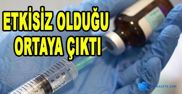 237 HASTADA DENENDİ