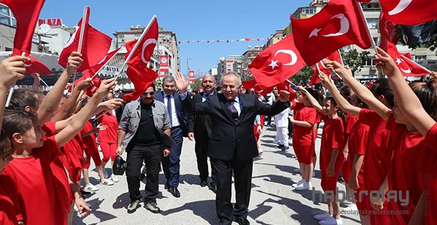 23 NİSAN COSKUYLA KUTLANDI