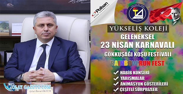 “23 NİSAN KARNAVALI” NA DAVET!