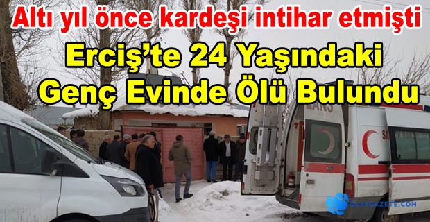24 YAŞINDAKİ GENÇ KENDİNİ ASTI
