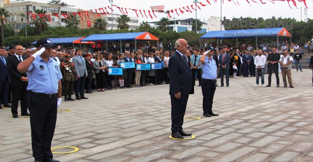 29 EKİM KUTLANDI