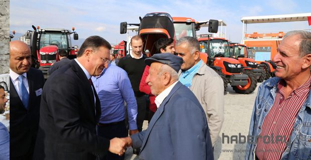 2.HATAY TARIM FUARI AÇILDI 