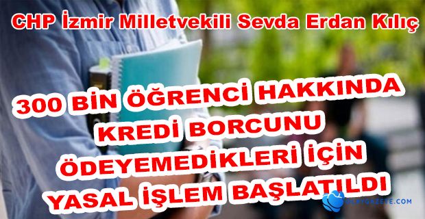 300 BİN ÖĞRENCİ HAKKINDA YASAL İŞLEM BAŞLATILDI