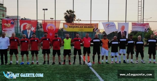 30 AĞUSTOS ZAFER KUPASI FUTBOL TURNUVASI BAŞLADI