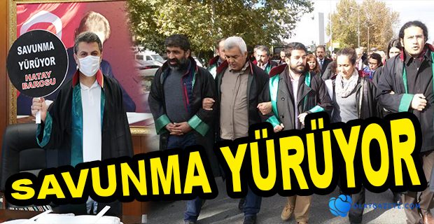 35 İL BAROSU ANKARA’YA YÜRÜYOR