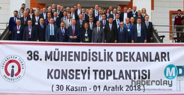 36. MDK TOPLANTISI İSTE’DE YAPILDI