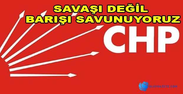 39 BELEDİYE MECLİSİ’NDEN ORTAK BİLDİRİ