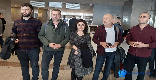 3 gazeteci hakkında karar