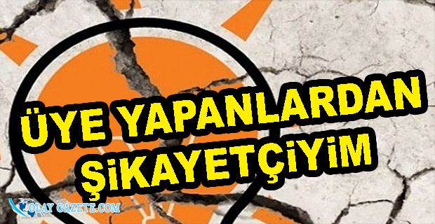 41 YILLIK ÖĞRETMEN AKP