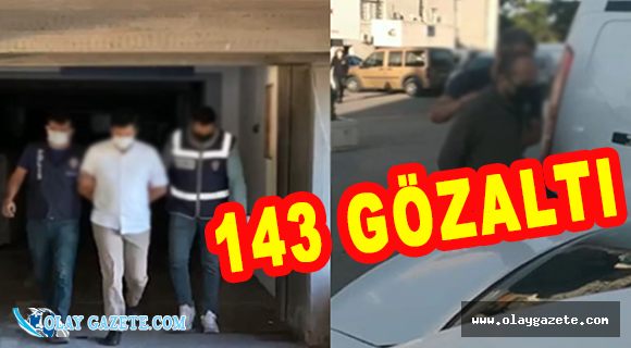 43 İLDE FETÖ OPERASYONU