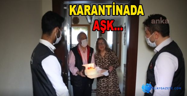 KORONA GÜNLERİNDE AŞK