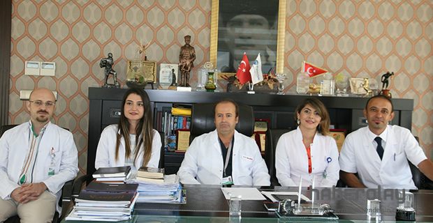4 HEKİM PALMİYE AİLESİNE KATILDI