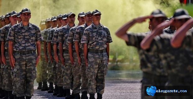 53 BİN KİŞİNİN ASKERE ALIMI ERTELENDİ