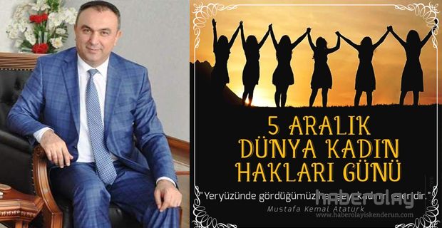 5 ARALIK DÜNYA KADIN HAKLARI GÜNÜ