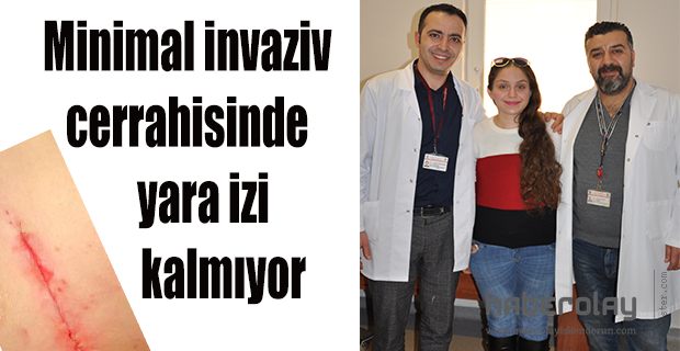 5 SANTİMLİK KESİYLE HAYATI KURTULDU